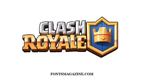 Clash Royale Font